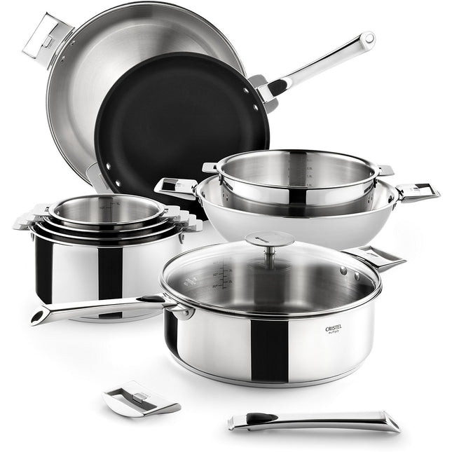 Anse CRISTEL Amovible castelline Inox