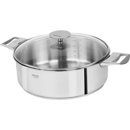 Anse CRISTEL Amovible castelline Inox