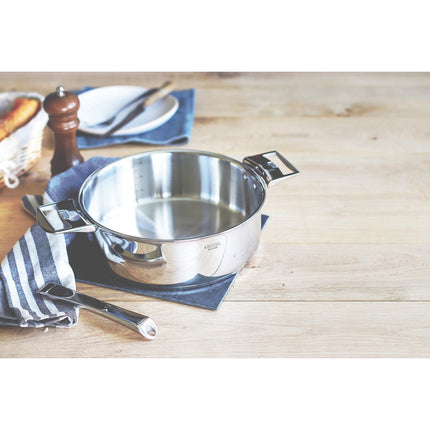 Anse CRISTEL Amovible castelline Inox