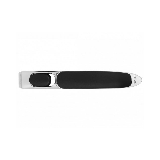 Poignée amovible CRISTEL Zenith 03 amovible noir et inox