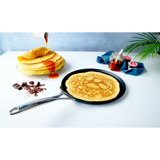 Crêpière CRISTEL Castel Pro 28 cm ultralu fixe