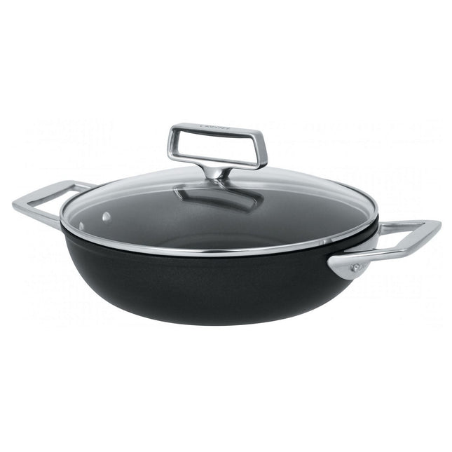 Sauteuse CRISTEL Castel Pro 24 cm2 anses fixe ultral