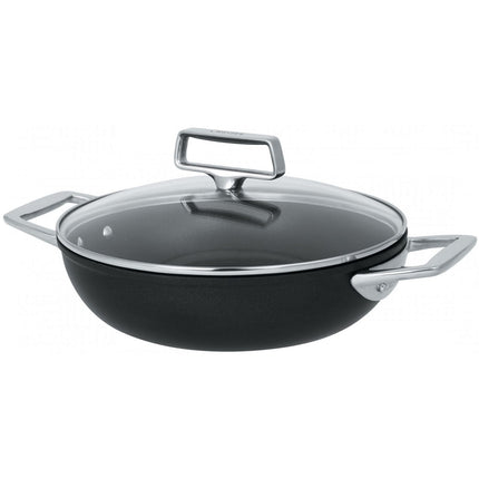 Sauteuse CRISTEL Castel Pro 28 cm 2 anses ultralu