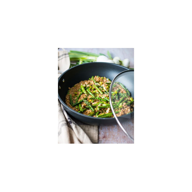 Sauteuse CRISTEL Castel Pro 28 cm 2 anses ultralu