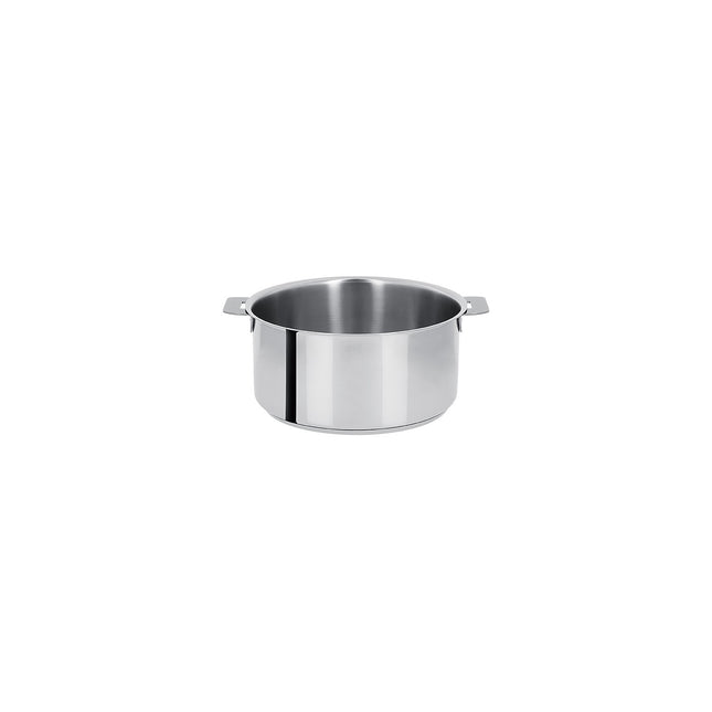 Batterie de cuisine CRISTEL 3 casseroles amovibles 16 a 20cm