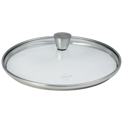Faitout CRISTEL avec couvercle verre - 1826
