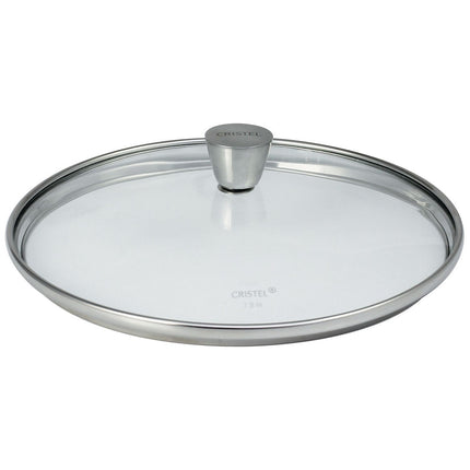 Faitout CRISTEL avec couvercle verre - 1826