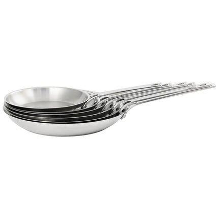 Poêle CRISTEL inox - 1826