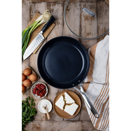 Poêle CRISTEL 32 CM CASTEL PRO FIXE ULTRALU CERALISS