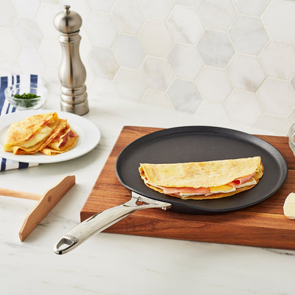 Crêpière CRISTEL 24 CM CASTEL PRO FIXE ULTRALU CERALISS