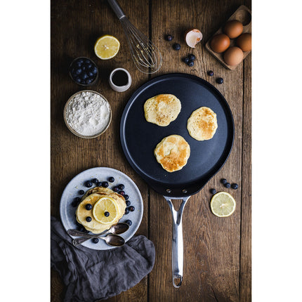 Crêpière CRISTEL 24 CM CASTEL PRO FIXE ULTRALU CERALISS