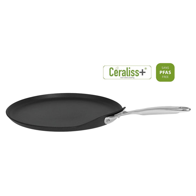 Crêpière CRISTEL 24 CM CASTEL PRO FIXE ULTRALU CERALISS