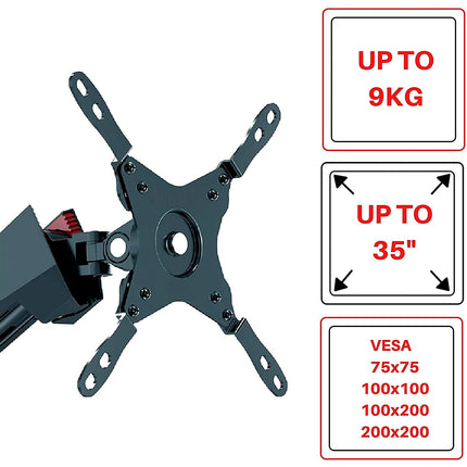 Support écran PC OPLITE Supreme bras articulé