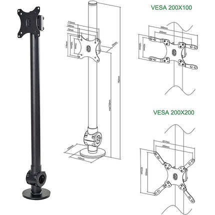 Support OPLITE NitroKart Monitor Arm Accessoire