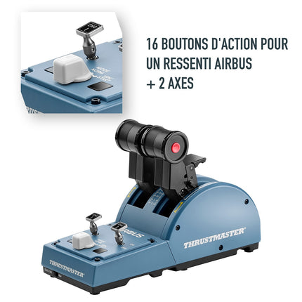 Hotas THRUSTMASTER TCA OFFICER PACK AIRBUS Edition