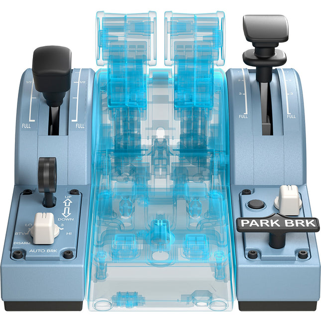 Hotas THRUSTMASTER TCA Quadrant ADD-ON Airbus Edition