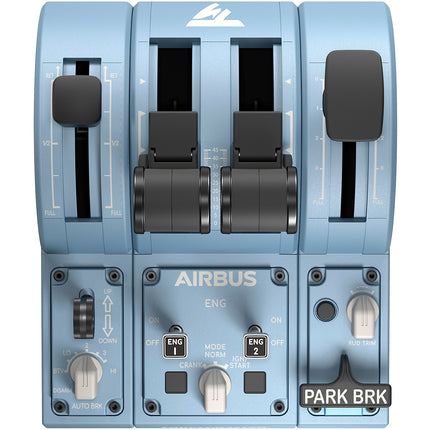 Hotas THRUSTMASTER TCA Quadrant ADD-ON Airbus Edition