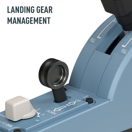 Hotas THRUSTMASTER TCA Quadrant ADD-ON Airbus Edition