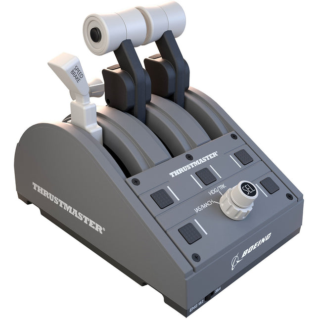 Manette des gaz THRUSTMASTER TCA Quadrant Boeing Edition