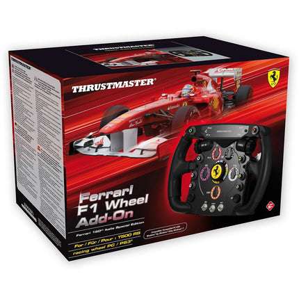 Volant + Pédalier THRUSTMASTER Ferrari F1