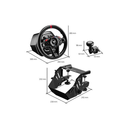 Volant + Pédalier THRUSTMASTER T128 Simtask pack Playstation