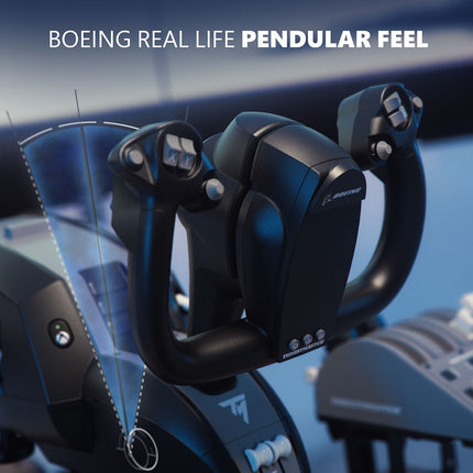 Yoke THRUSTMASTER TCA Yoke Pack Boeing Edition
