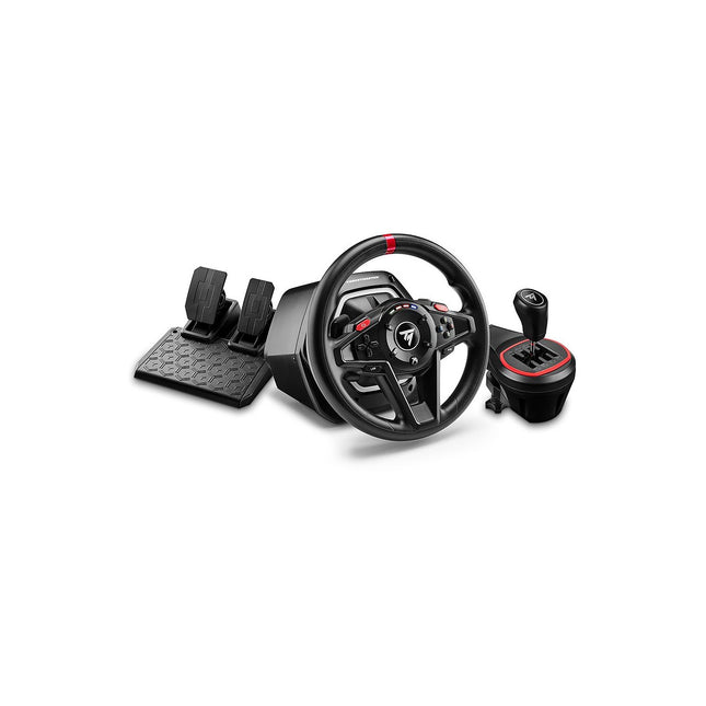 Volant + Levier de vitesses + Pédalier THRUSTMASTER T128 X SHIFTER PACK