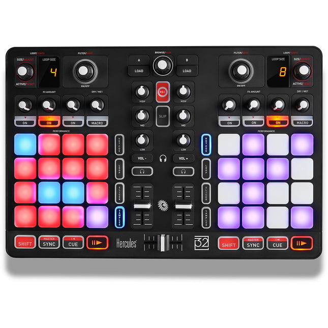 Table de mixage HERCULES P32 DJ
