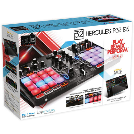 Table de mixage HERCULES P32 DJ
