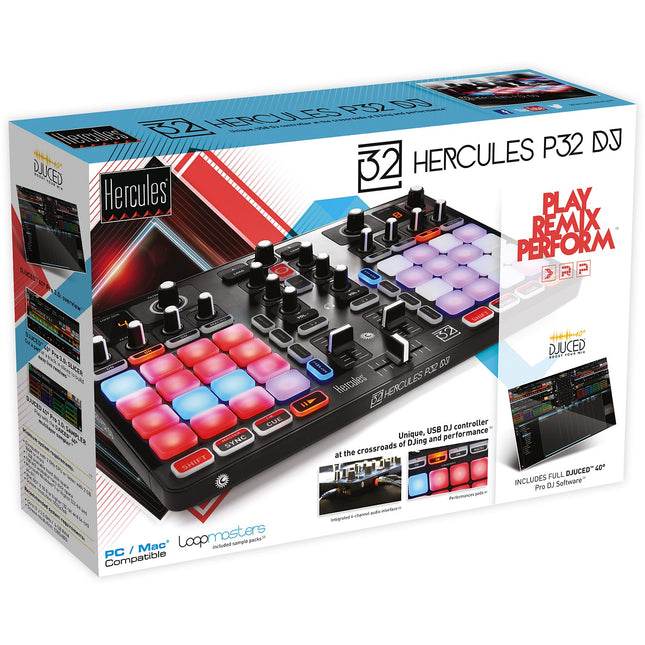 Table de mixage HERCULES P32 DJ
