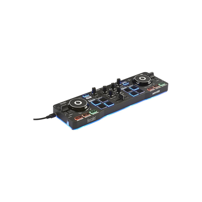 Contrôleur USB HERCULES DJCONTROL STARLIGH