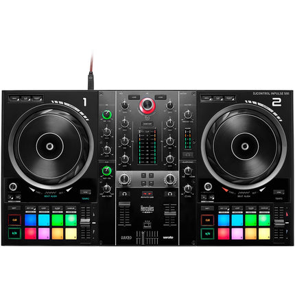 Contrôleur USB HERCULES DJ CONTROL INPULSE 500