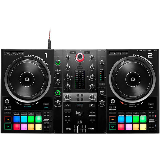 Contrôleur USB HERCULES DJ CONTROL INPULSE 500