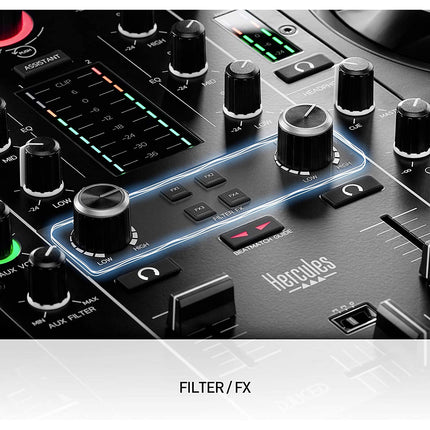 Contrôleur USB HERCULES DJ CONTROL INPULSE 500