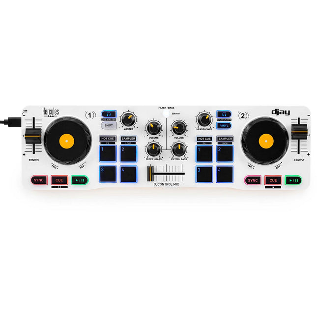 Contrôleur USB HERCULES DJ CONTROL MIX