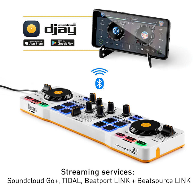 Contrôleur USB HERCULES DJ CONTROL MIX