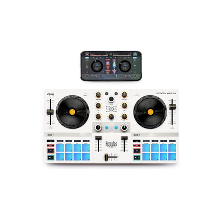 Table de mixage HERCULES DJCONTROL MIX ULTRA