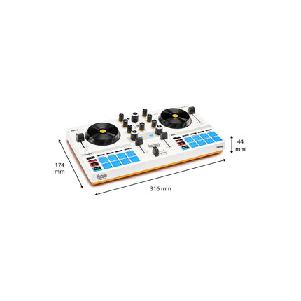 Table de mixage HERCULES DJCONTROL MIX ULTRA