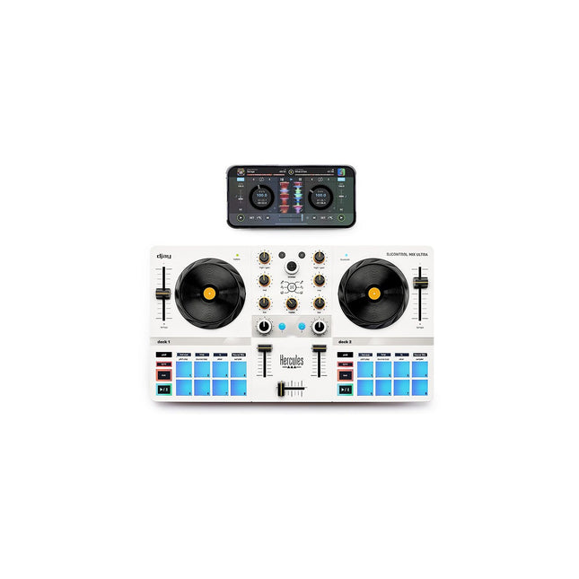 Table de mixage HERCULES DJCONTROL MIX ULTRA