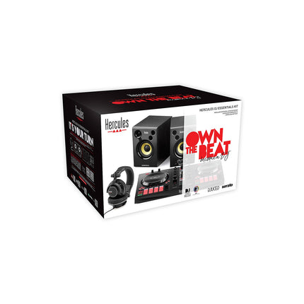 Contrôleur USB HERCULES DJ Essentials Kit
