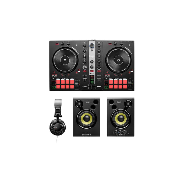 Contrôleur USB HERCULES DJ Essentials Kit