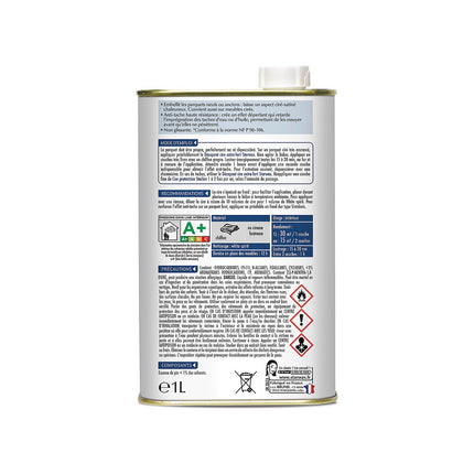 Cire parquet STARWAX Anti tache Starlon incolore pour parquet