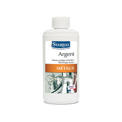 Entretien brillant STARWAX ARGENT 250ML