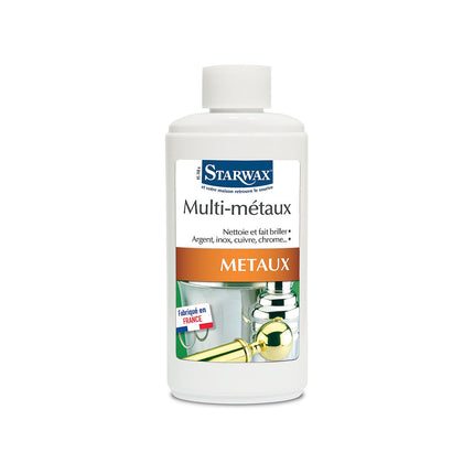 Nettoyant STARWAX MULTI-METAUX 250ML