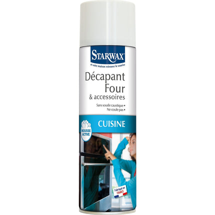 Nettoyant STARWAX Décapant pour four 500ml