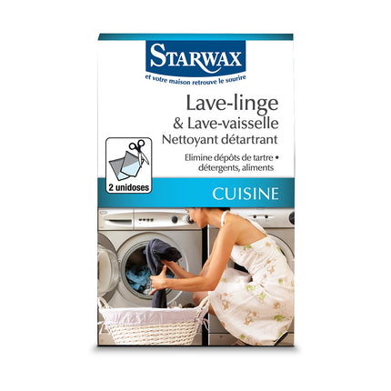 Détartrant STARWAX DETARTRANT LL/LV 2X75G
