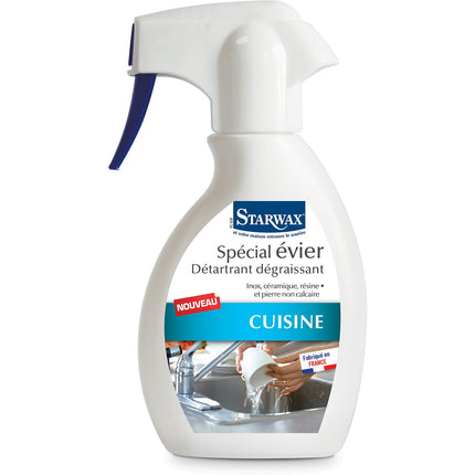 nettoyant STARWAX DETARTRANT DEGRAISSANT SPECIAL EVIER