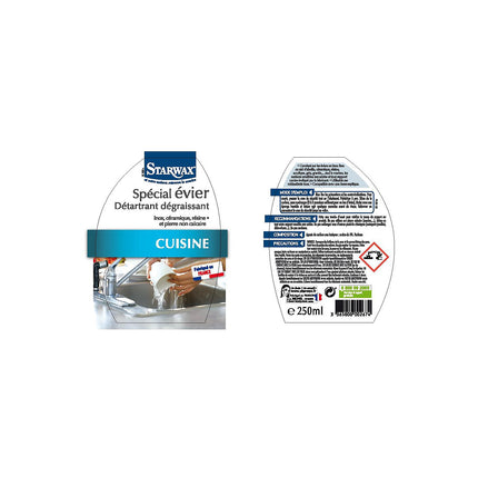 nettoyant STARWAX DETARTRANT DEGRAISSANT SPECIAL EVIER