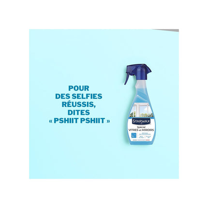 Nettoyant vitres STARWAX SPECIAL VITRES ANTI-TRACES ALCOOL 500ml