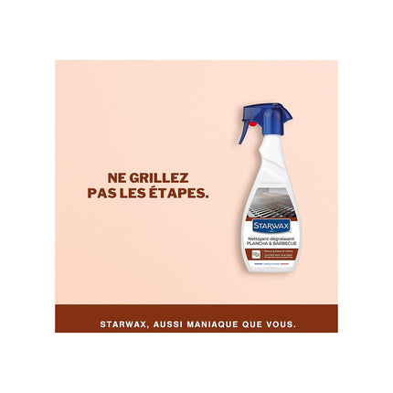 Dégraissant STARWAX dégraissant plancha